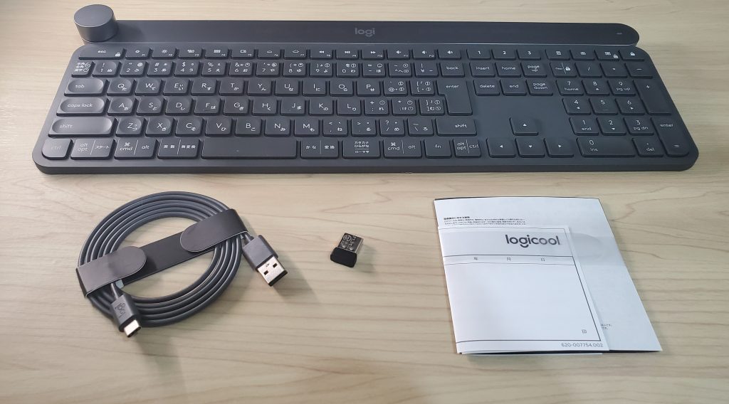 【レビュー】Logicool（ロジクール） キーボード  CRAFT KX1000sを購入