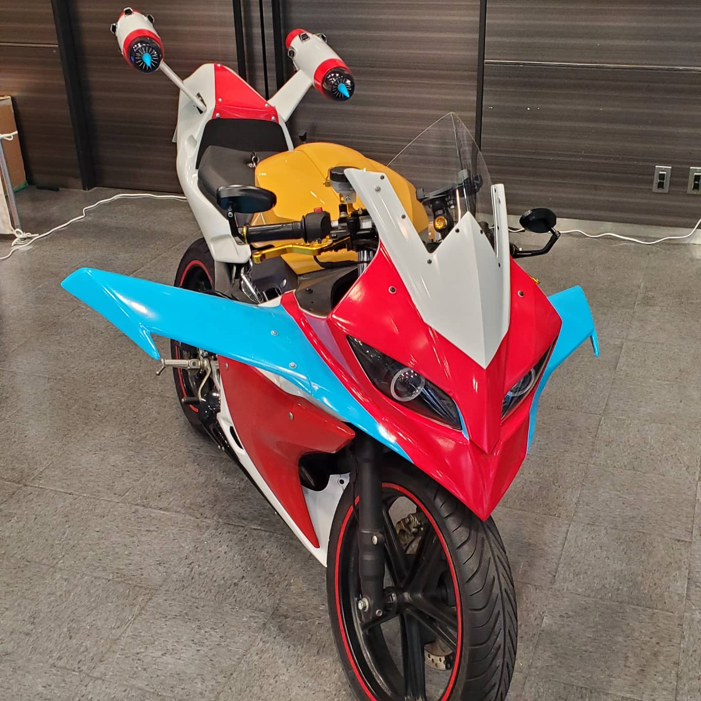 【バイク】勇者ライディーンのバイク「スパーカー」限定で実車バイクを販売