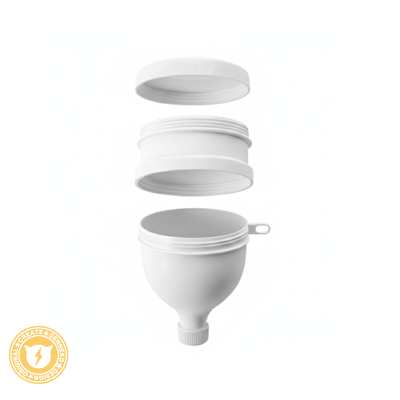 オリジナルプロテインファンネル製品制作